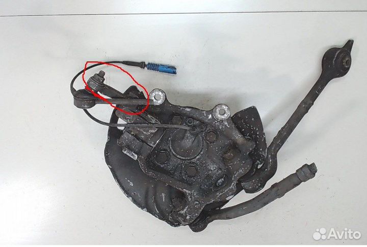 Ступица (кулак, цапфа) BMW 5 E39, 2001