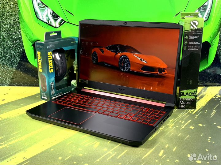 Игровой ноутбук Acer Nitro 5 / RTX 2060 / i7