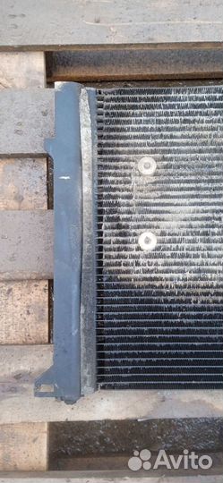 Радиатор кондиционера Volkswagen Touareg