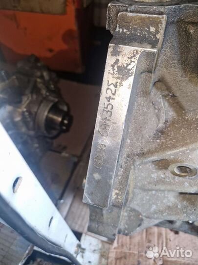 Блок цилиндров aoda ford 2.0