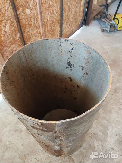 Труба стальная 530 мм бу