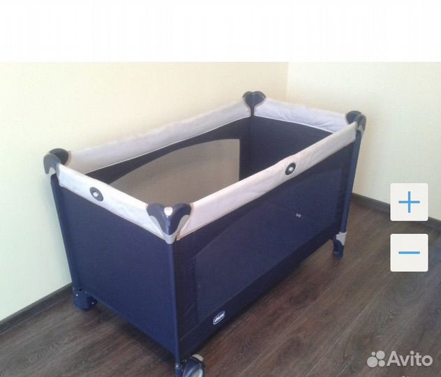 Кроватка манеж