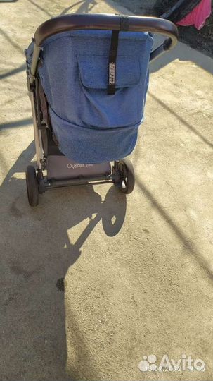 Прогулочная коляска бу Oyster Zero