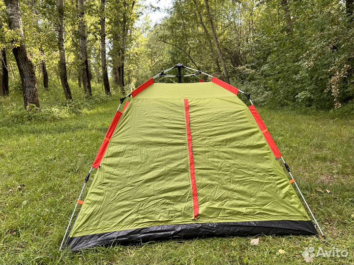 Палатка автомат 3хместная