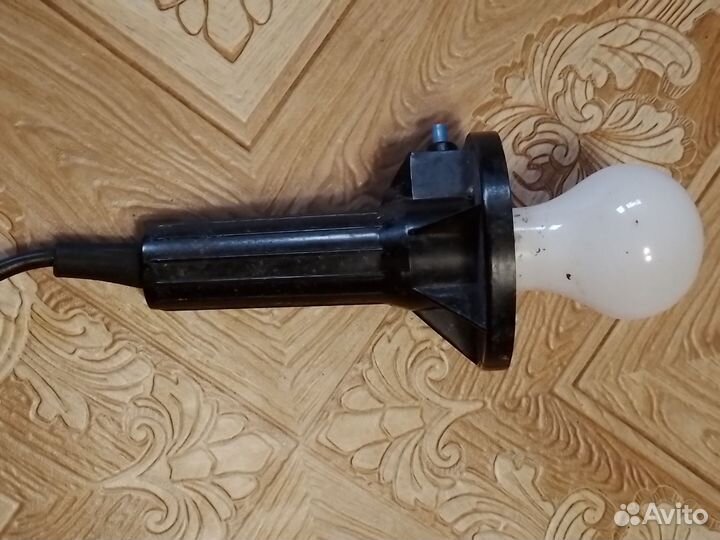 Удлиннитель с фонарём бу для дачи сарая гаража