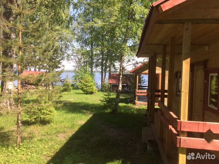Отдых рыбалка в Карелии