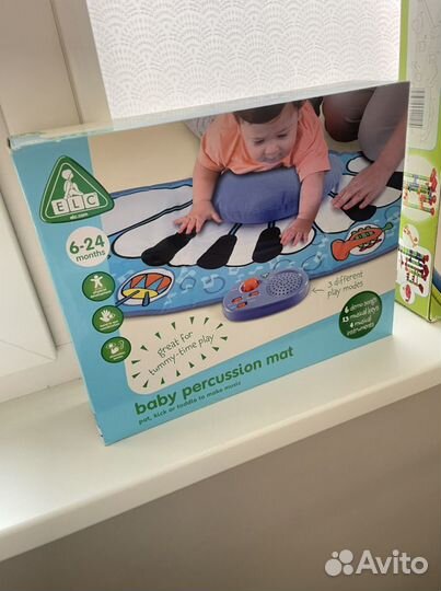 Пианино музыкальный коврик ELC