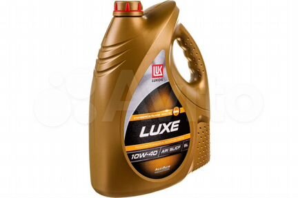 Моторное масло Лукойл luxe 10W-40 полусинтетическо