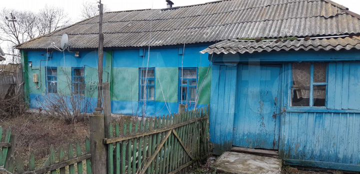 Дом 35 м² на участке 50 сот.