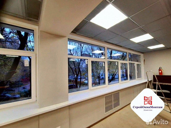 Теплое остекление балкона