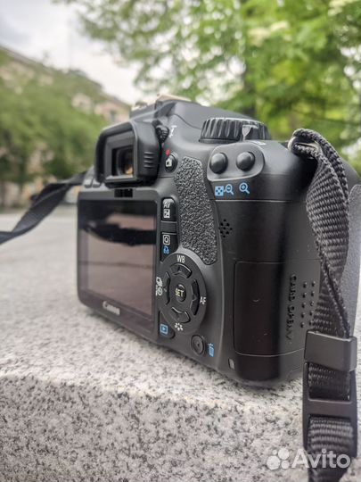 Зеркальный фотоаппарат canon eos 550d