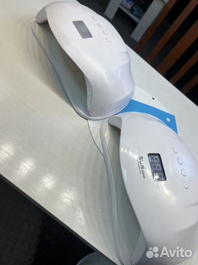 Уф лампа для ногтей