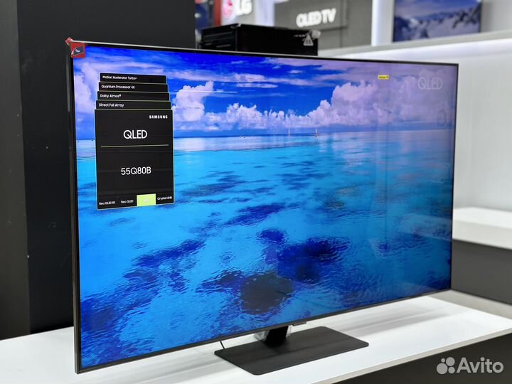 Телевизор Samsung QE55Q80BAU