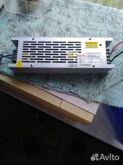 Блок питания для светодиодной ленты 24v 200w