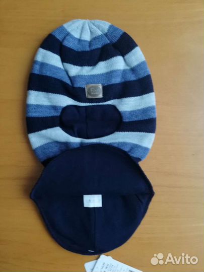 Шапка шлем для мальчика