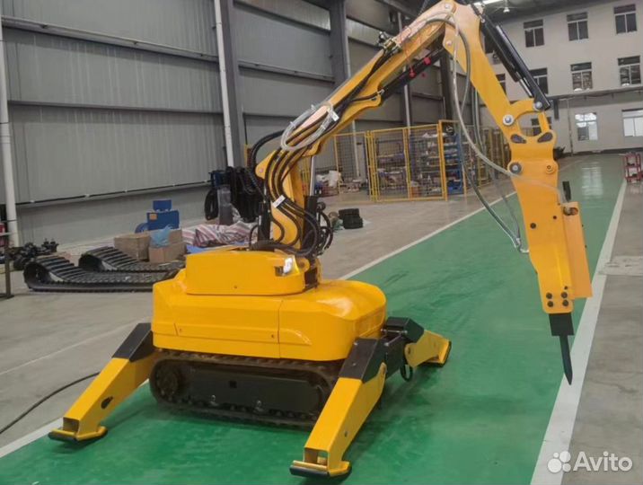 Демонтажный робот