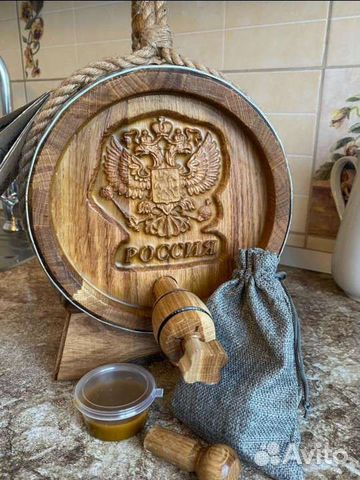 Дубовая бочка 5 литров от производителя