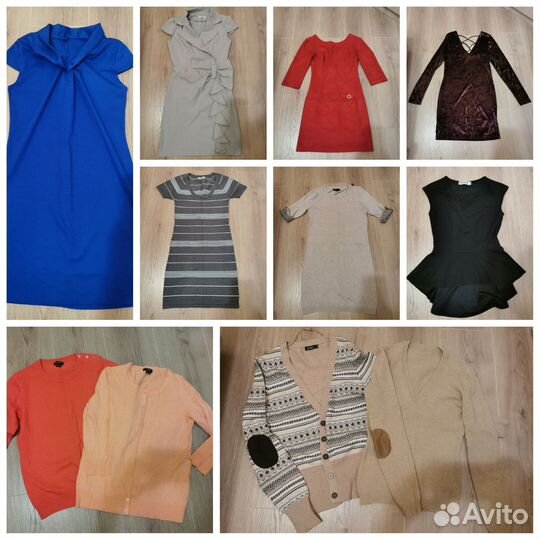 Вещи пакетом на девушку 40 42