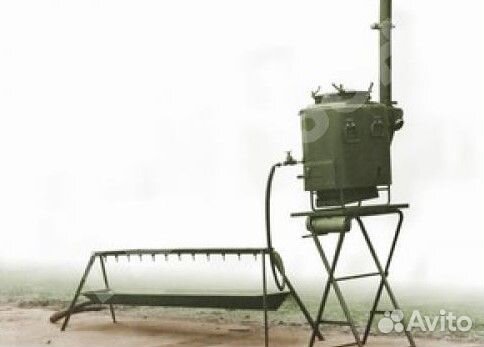 Полевые армейские кухни