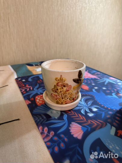 Цветочные горшки кашпо