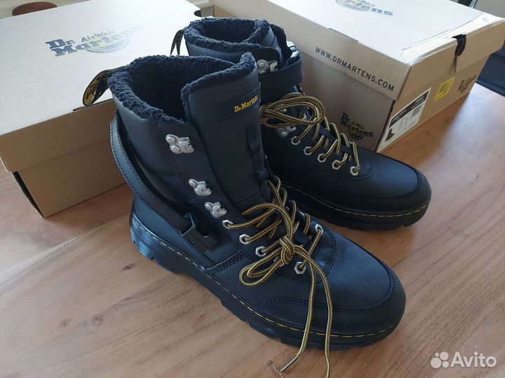 Ботинки Dr martens combs tech Зимние