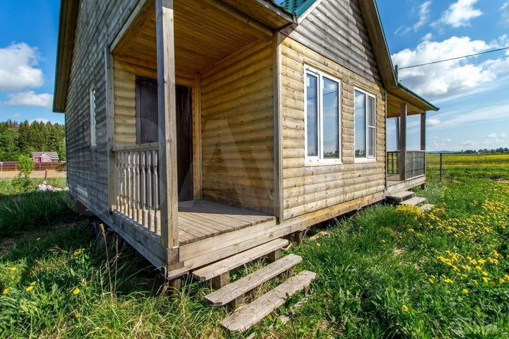 Дом 80 м² на участке 8 сот.