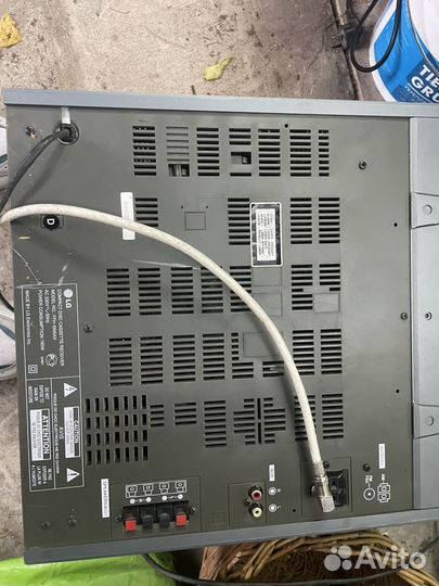 Музыкальный центр lg