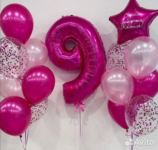 Воздушные шары с гелием