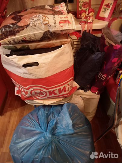 Женские вещи пакетом 56-58 бесплатно