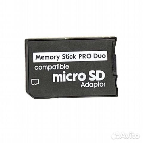 Адаптер карты памяти для PSP