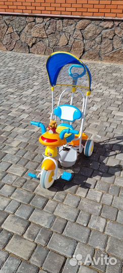 Велосипед детский 3х колесный