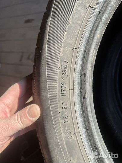 Летние шины 205/55 r16