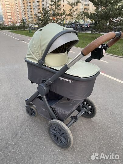 Коляска Mommer Pro 2 в 1 Happy Baby