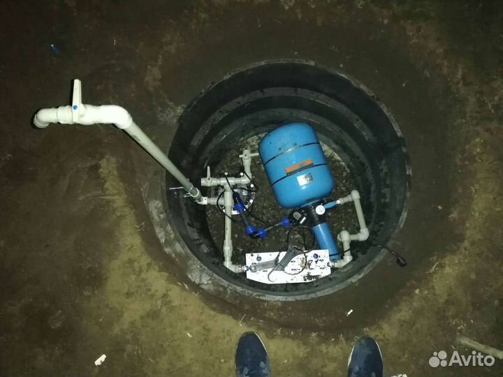 Поиск воды на участке