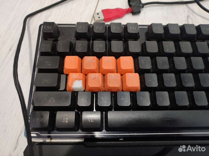 Игровая клавиатура Bloody B3370R