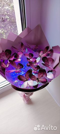 Букет из бабочек