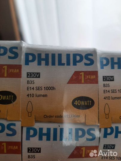 Лампа матовая свечка 40 watt