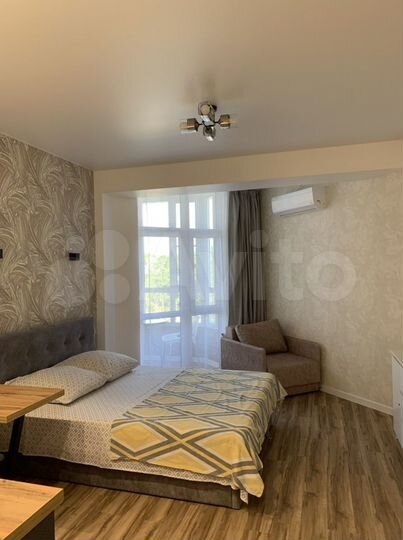 Квартира-студия, 26,9 м², 2/4 эт.