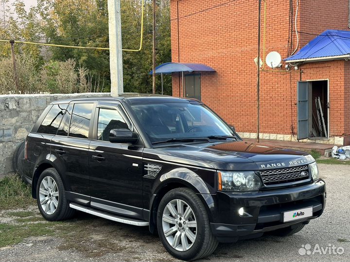Land Rover Range Rover Sport 3.0 AT, 2012, 207 000 км