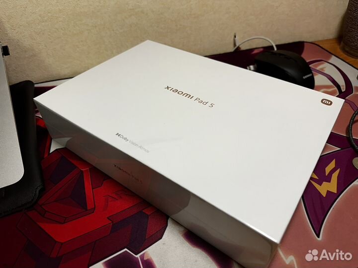 Новый Xiaomi Pad 5 6/128GB жемчужно-белый