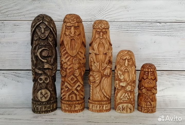 Чуры славянских и скандинавских богов