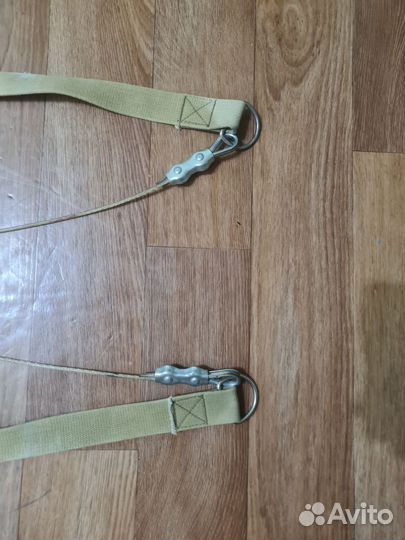 Гимнастические кольца с тросом