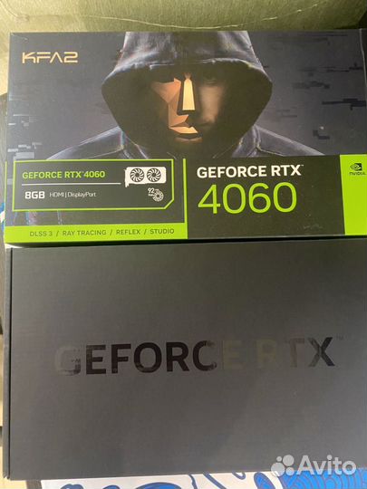 Видеокарта rtx 4060 8 gb