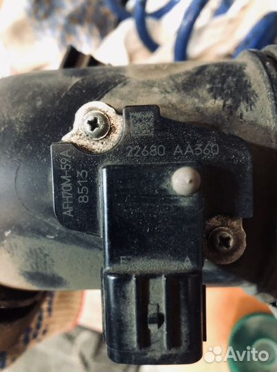 Субару форестер датчик расхода воздуха