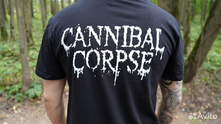 Рок футболка Cannibal Corpse