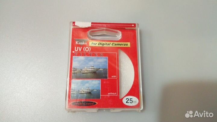 Защитный фильтр kenko 25мм MC-UV