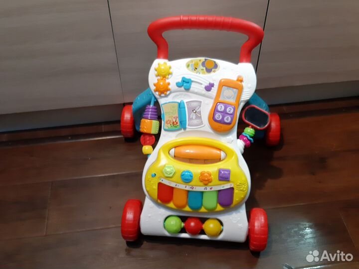 Ходунки каталка baby go