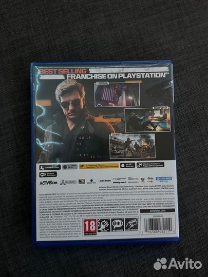 Call of duty black ops 6 ps5 диск