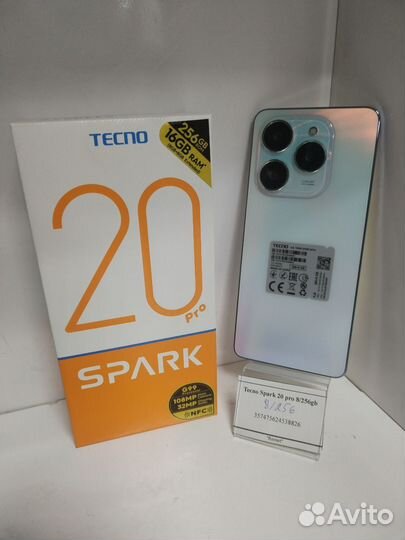 TECNO Spark 20 Pro, 8/256 ГБ
