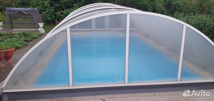 Павильон для бассейна